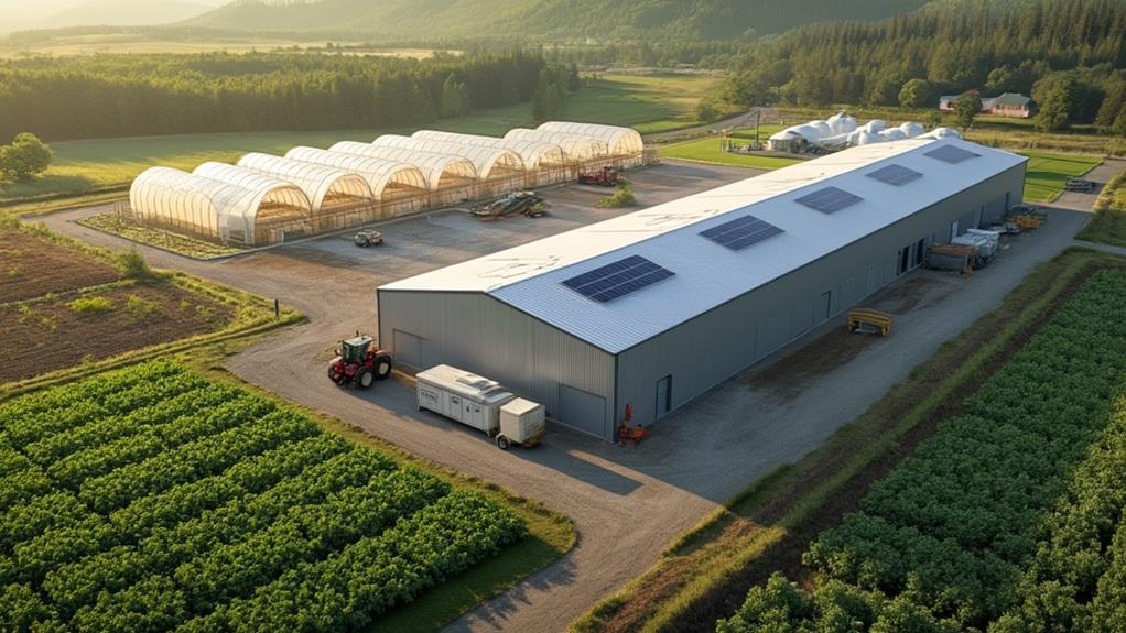 Maximizing Efficiency: How to Design the Perfect Farm Storage Facility in BC